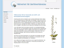 Tablet Screenshot of doftoverkanslig.se